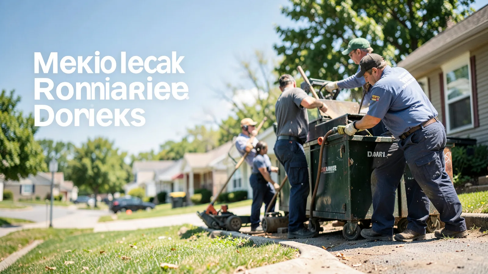 Garbage Disposal Repair in Blue River, OR near me